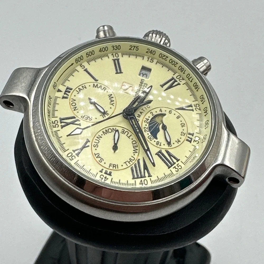 Steinhausen Automatic Triple Date Chronograph TW‎ 381S -12-0038 Wristwatch